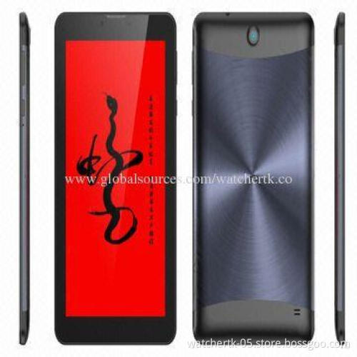 7-inch 3G Tablet PC with Dual-core with GPS